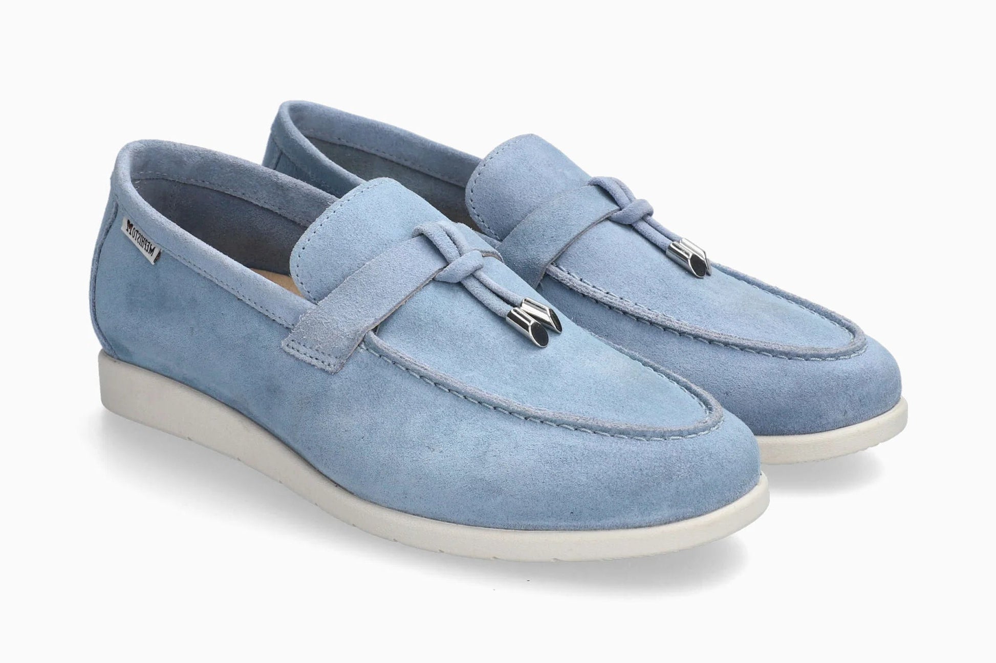 MEPHISTO VALENZA, SEA BLUE VELOUR