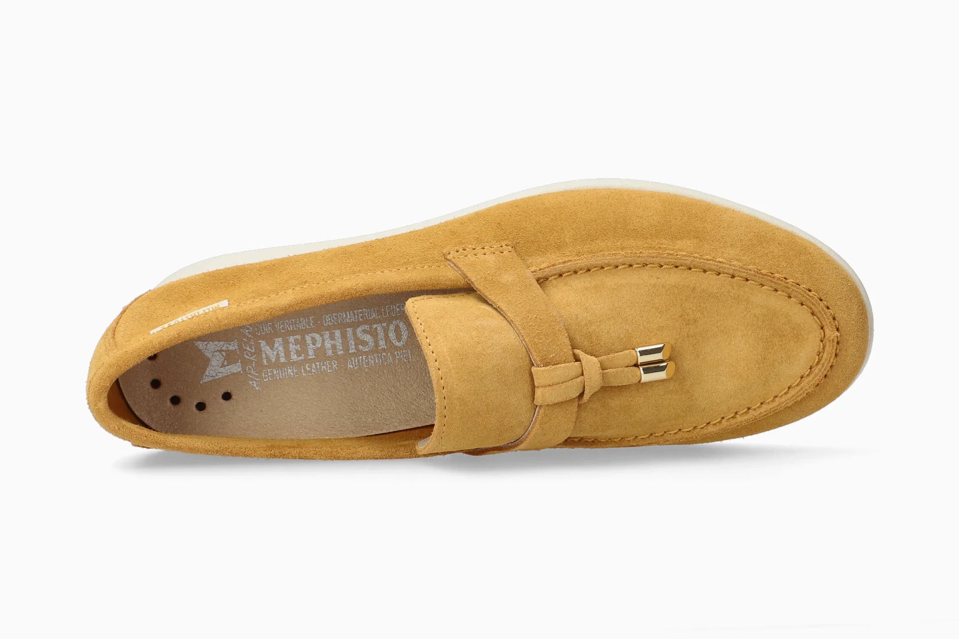 MEPHISTO VALENZA, OCHRE VELOUR