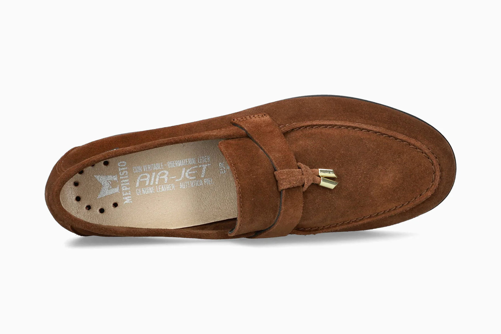 MEPHISTO VALENZA, BROWN VELOUR