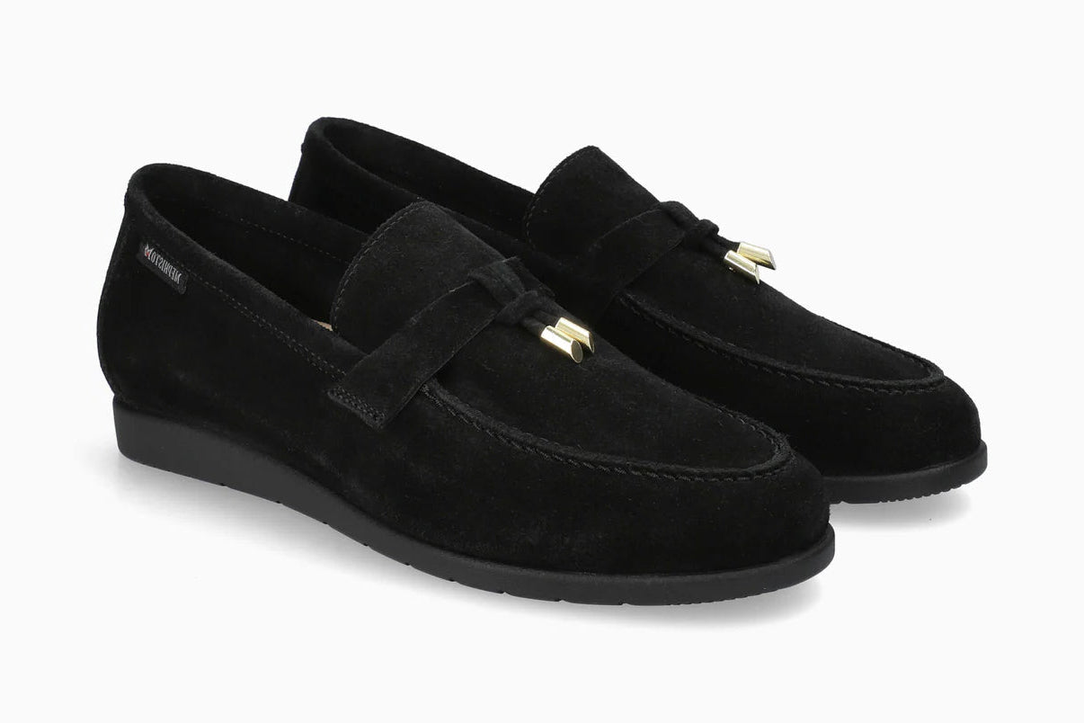 MEPHISTO VALENZA, BLACK VELOUR