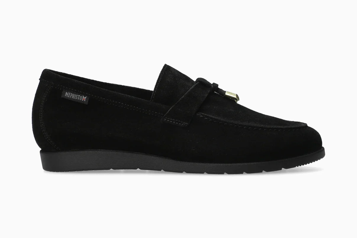 MEPHISTO VALENZA, BLACK VELOUR