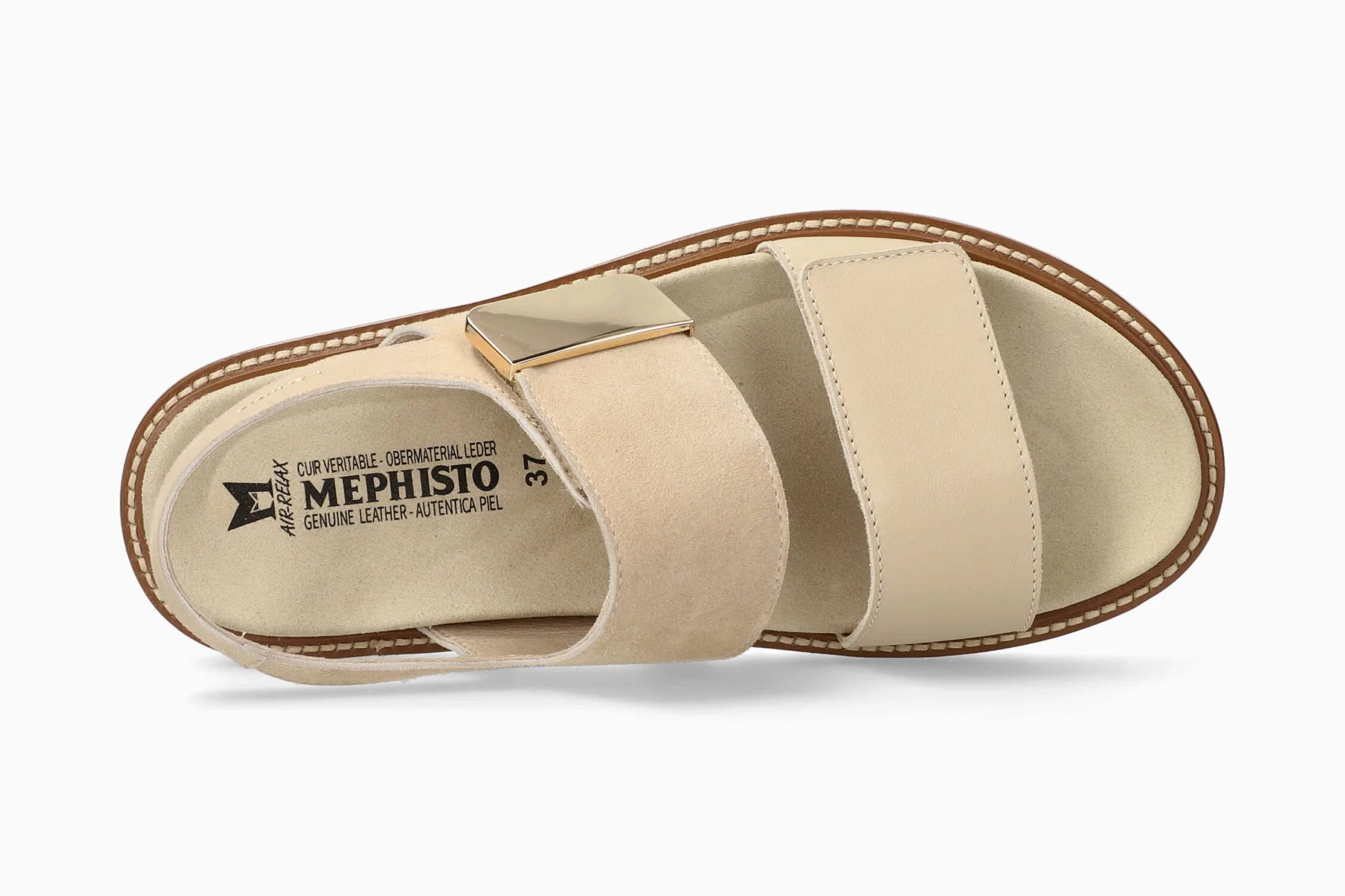 MEPHISTO VIOLAINE, LIGHT SAND