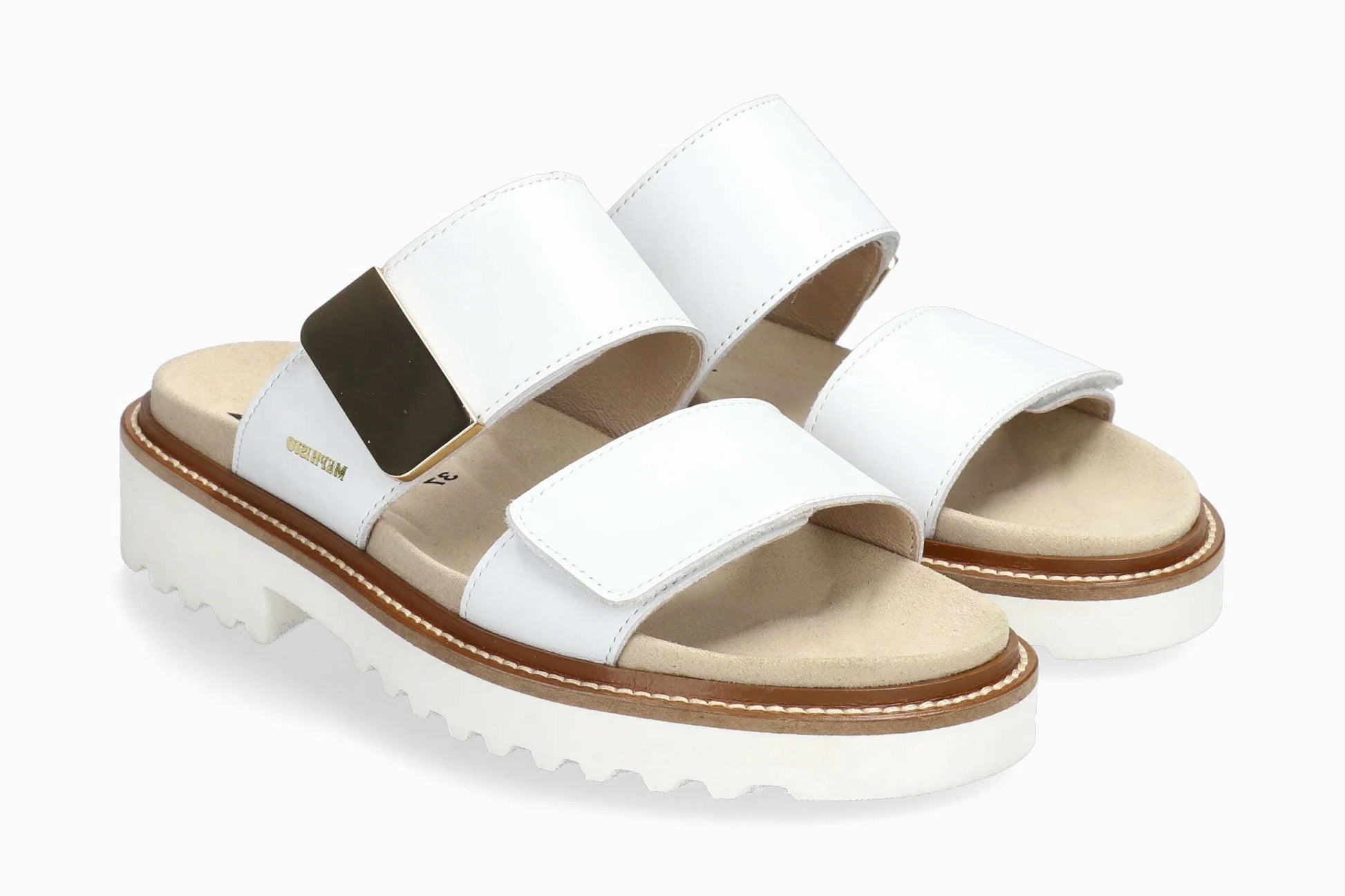 MEPHISTO VONNY, WHITE SILK