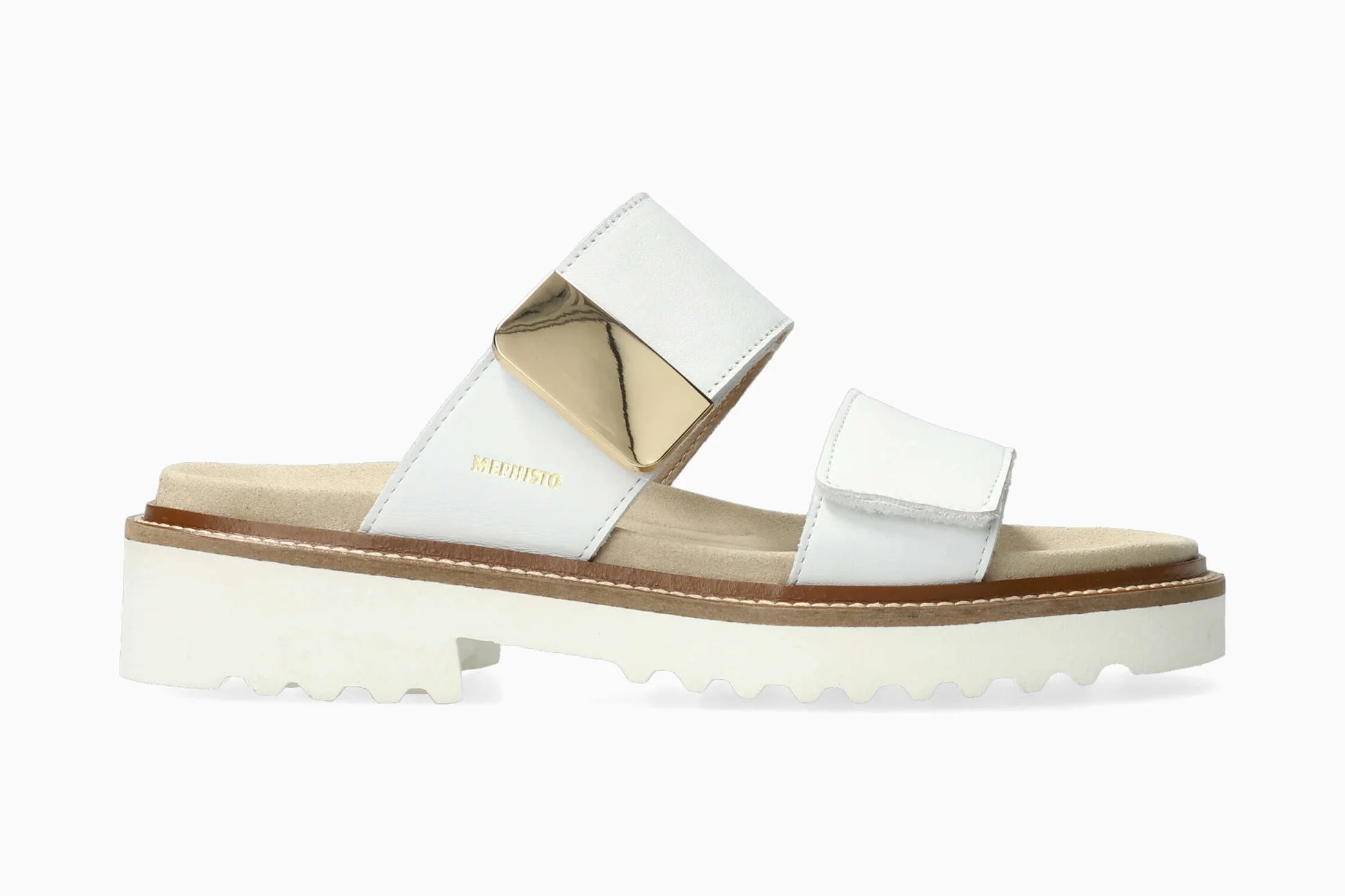 MEPHISTO VONNY, WHITE SILK