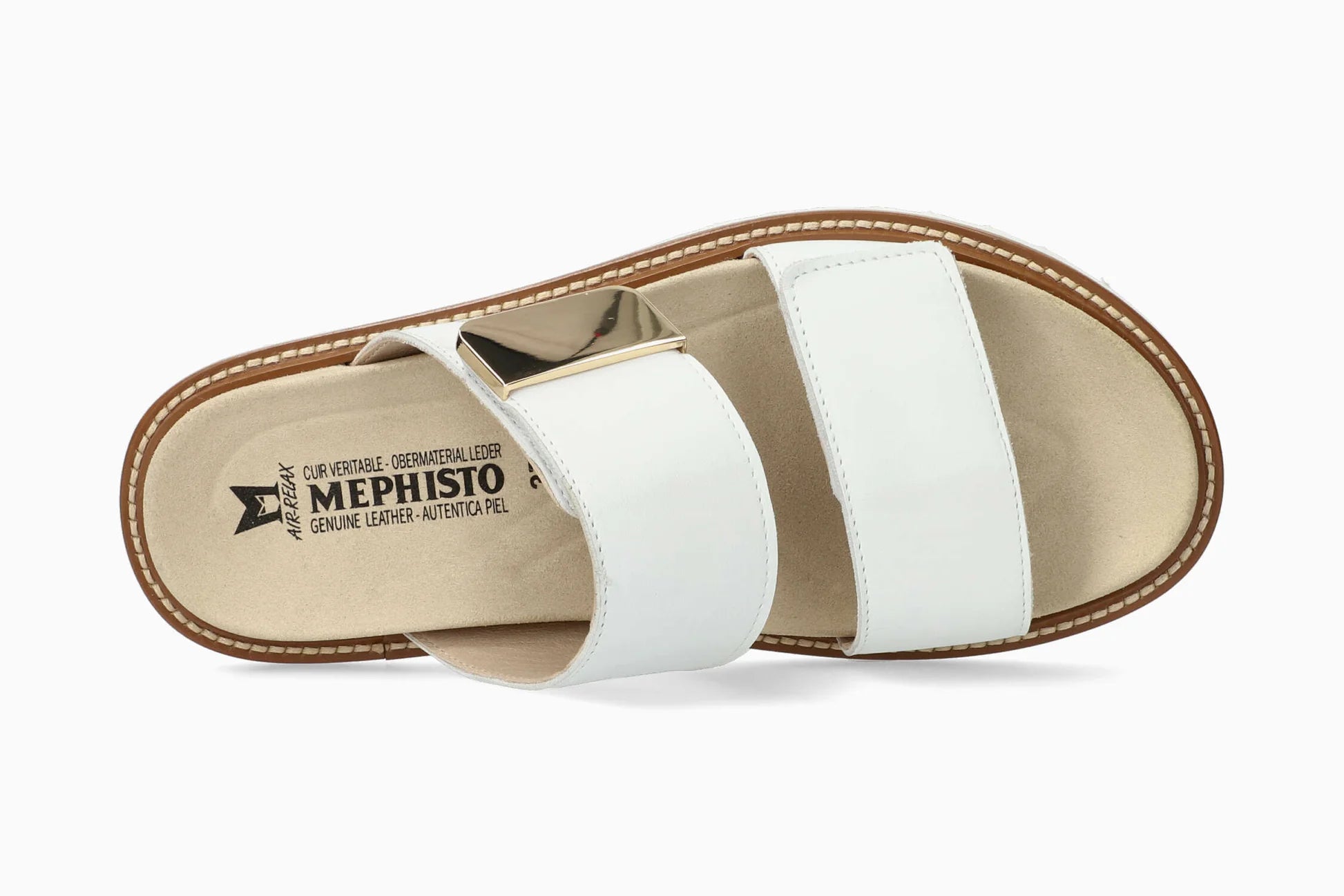 MEPHISTO VONNY, WHITE SILK