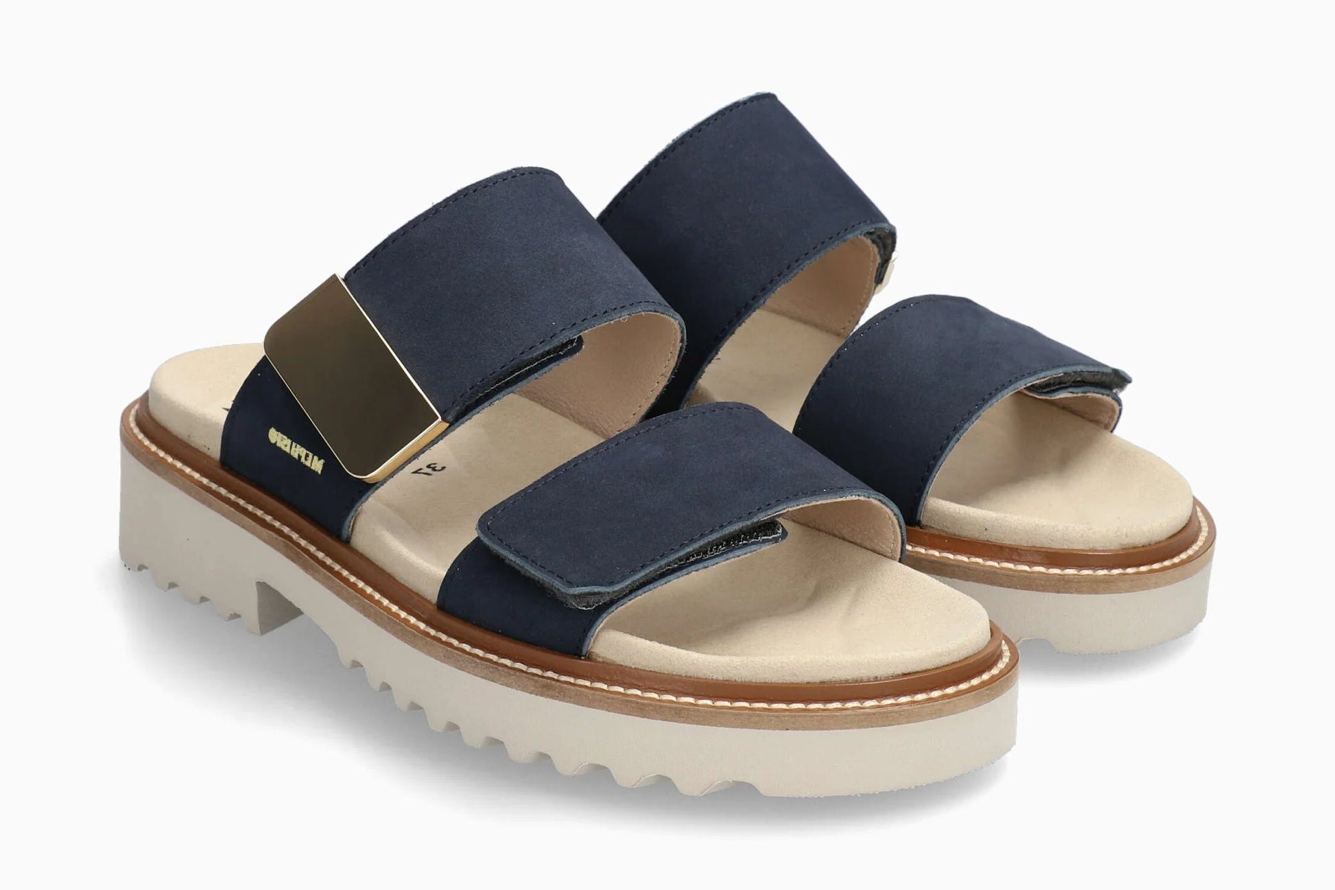 MEPHISTO VONNY, JEANS BLUE NUBUCK