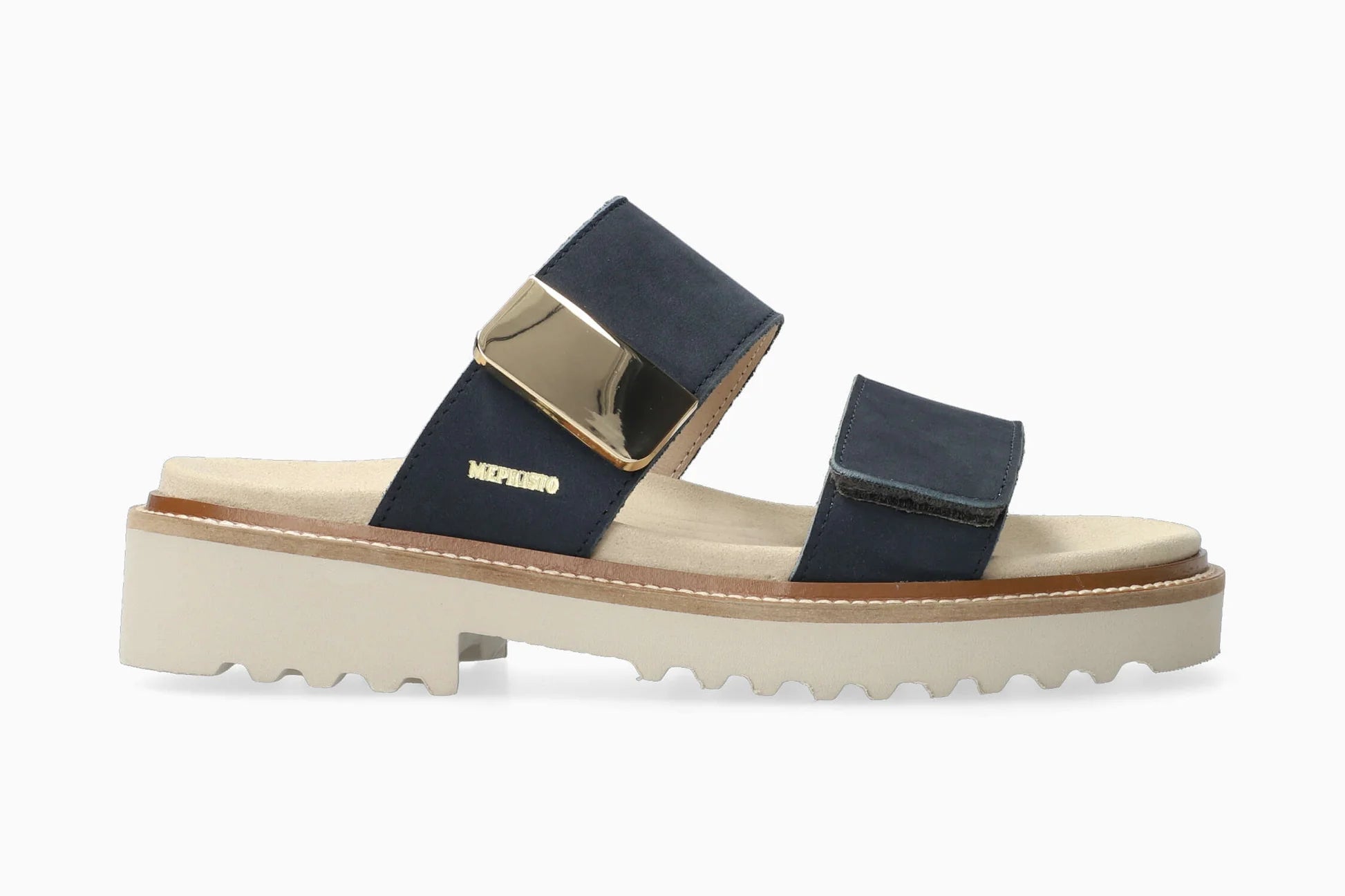 MEPHISTO VONNY, JEANS BLUE NUBUCK