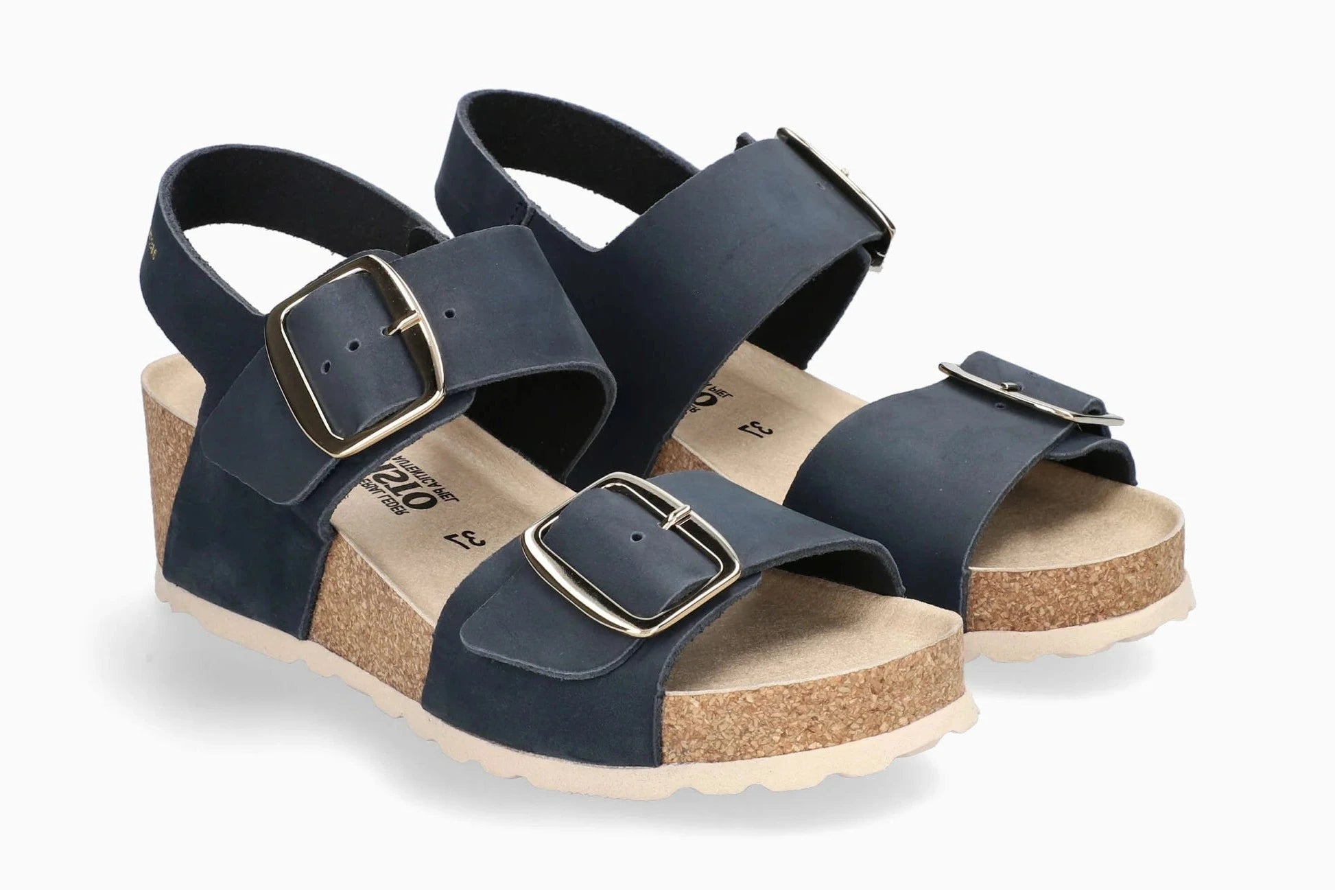 MEPHISTO VIOLETT, NAVY NUBUCK