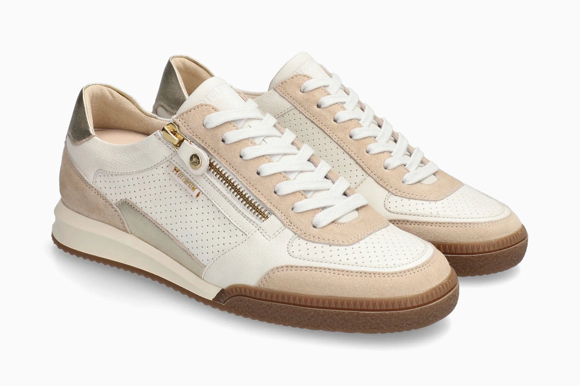 MEPHISTO WALIE, BEIGE COMBO