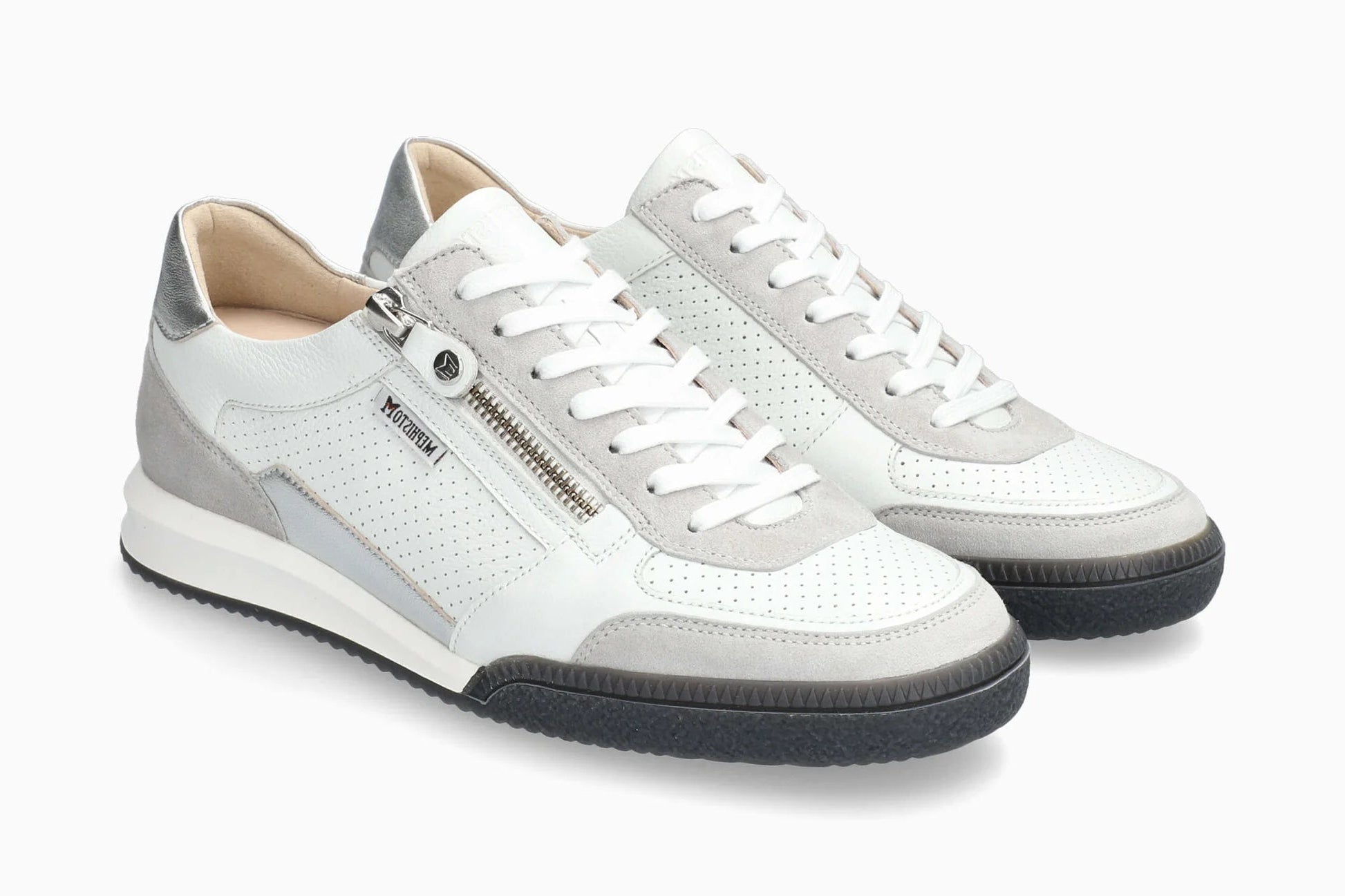 MEPHISTO WALIE, LIGHT GREY COMBO