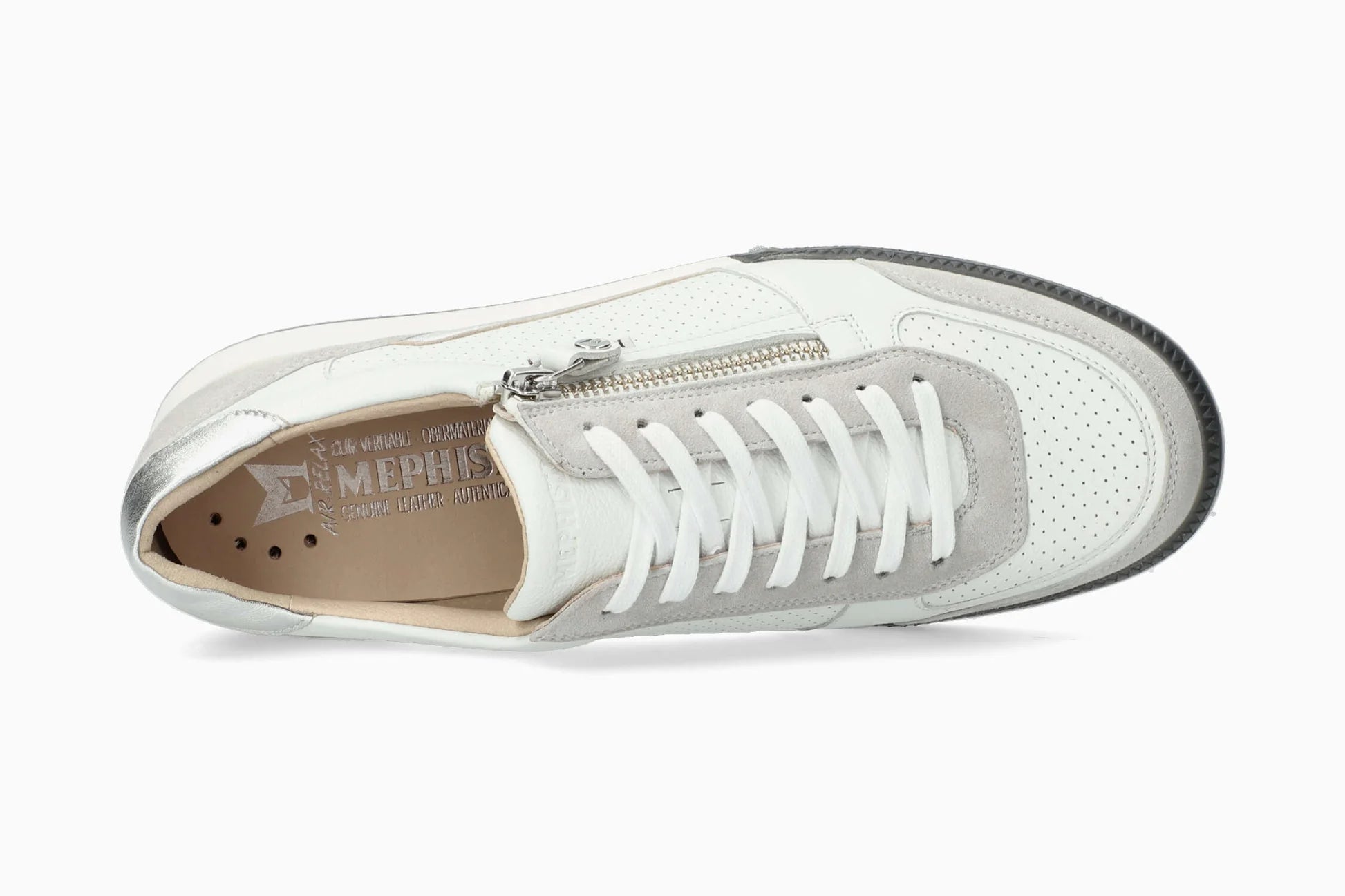 MEPHISTO WALIE, LIGHT GREY COMBO