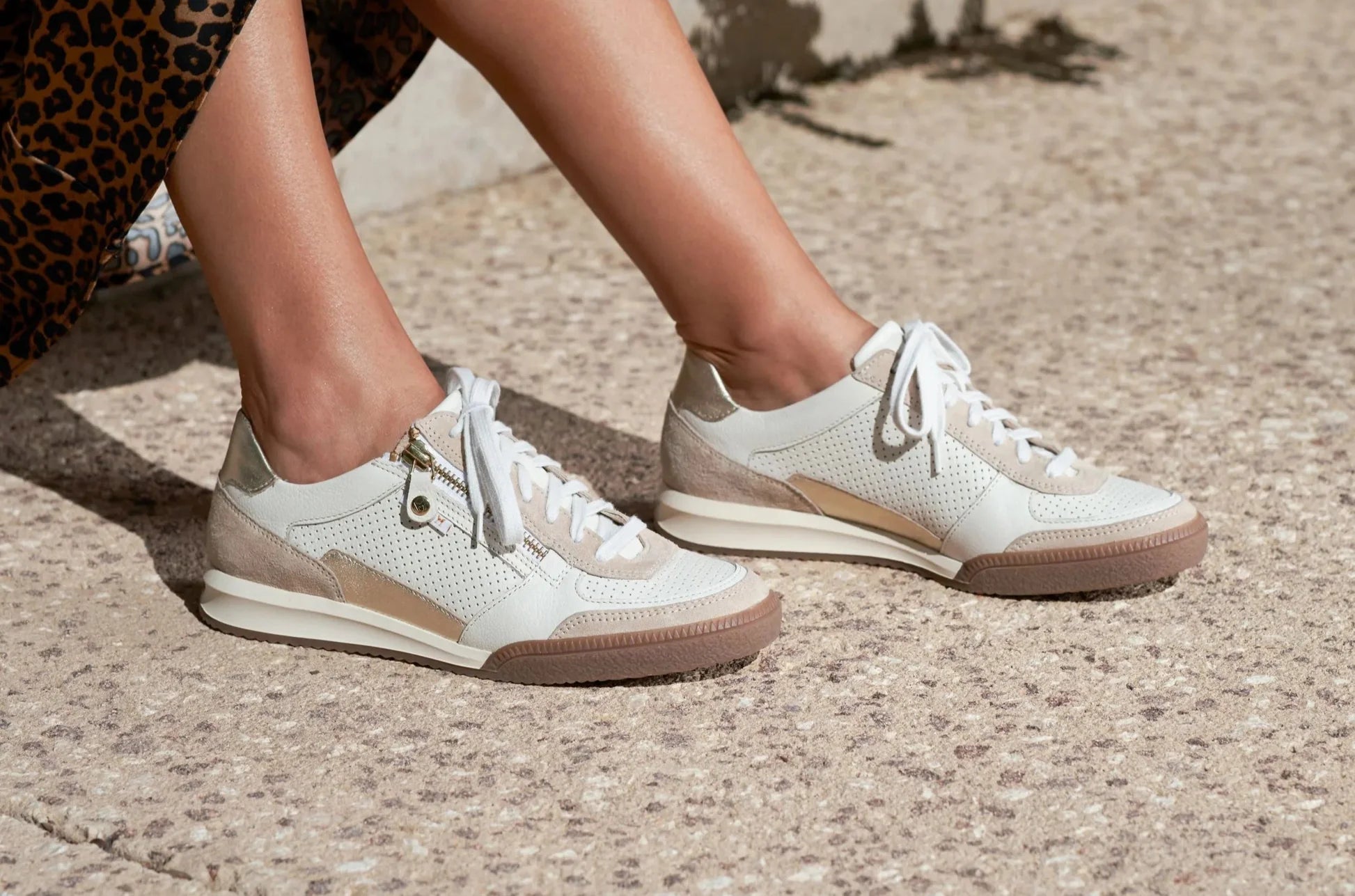 MEPHISTO WALIE, BEIGE COMBO