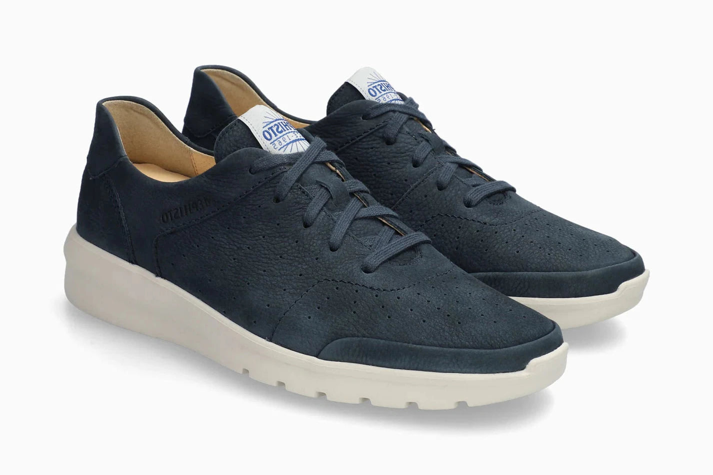 MEPHISTO WAREN, JEANS BLUE NUBUCK