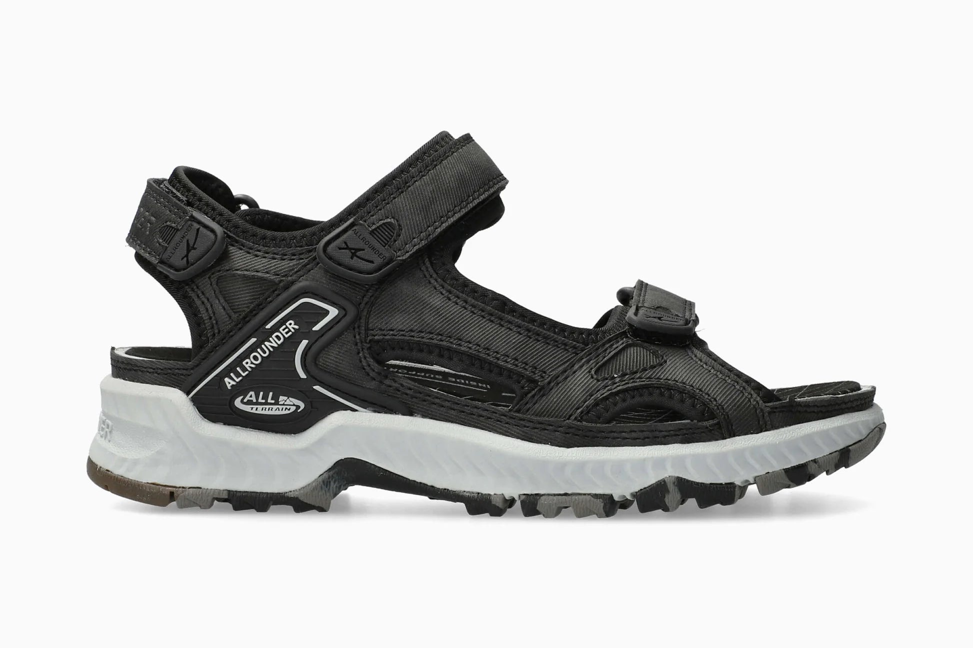 MEPHISTO WESTSIDE, BLACK WASHED