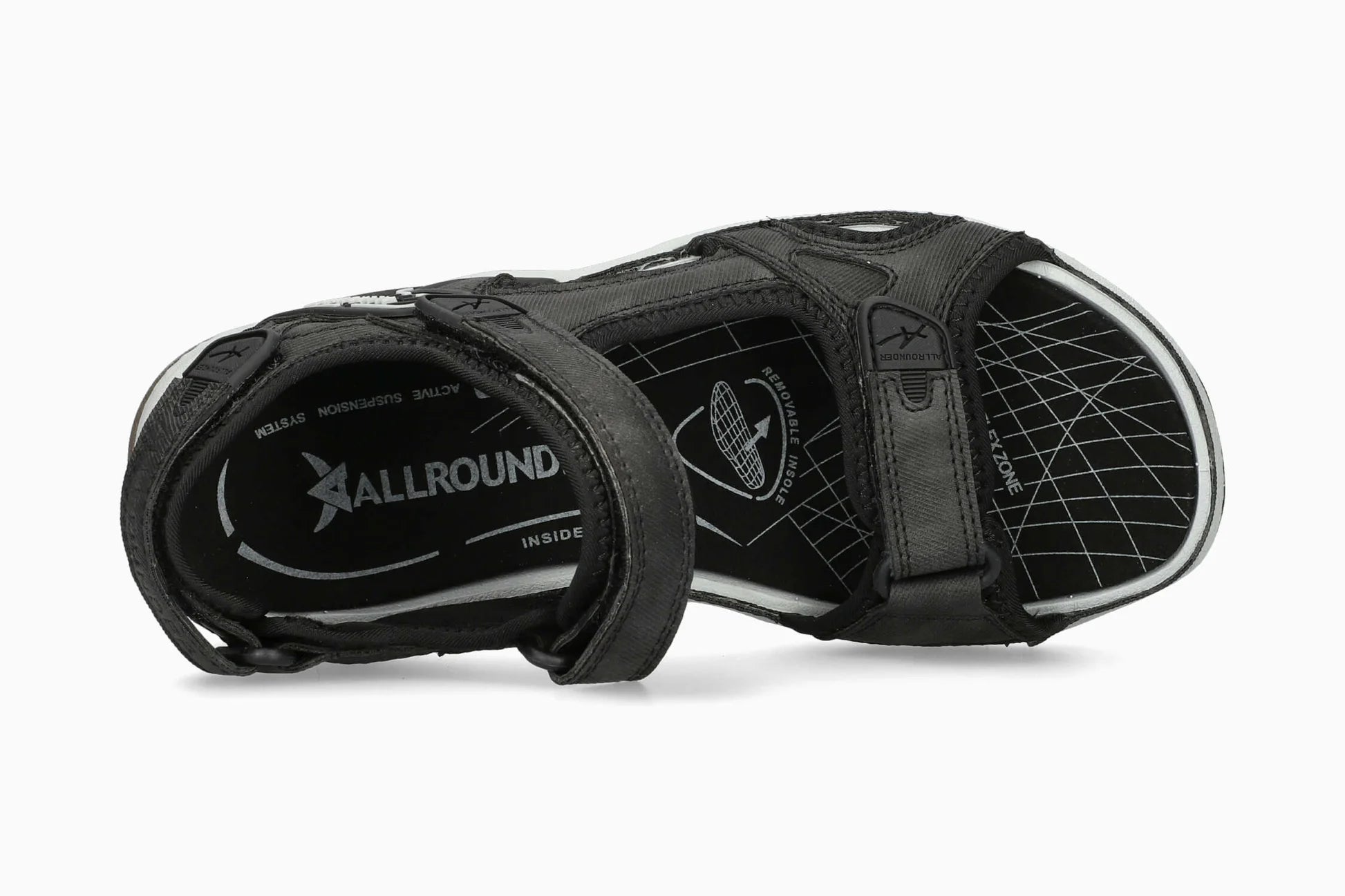 MEPHISTO WESTSIDE, BLACK WASHED