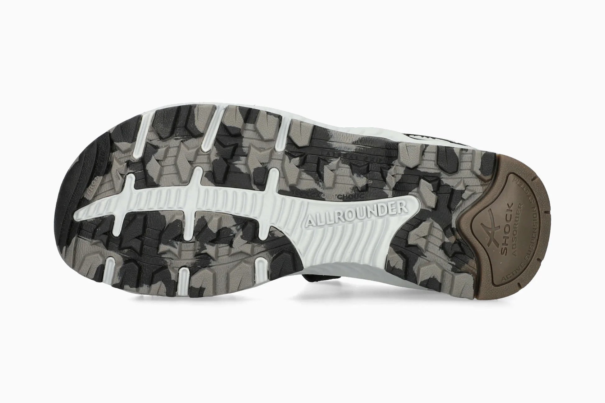 MEPHISTO WESTSIDE, BLACK WASHED