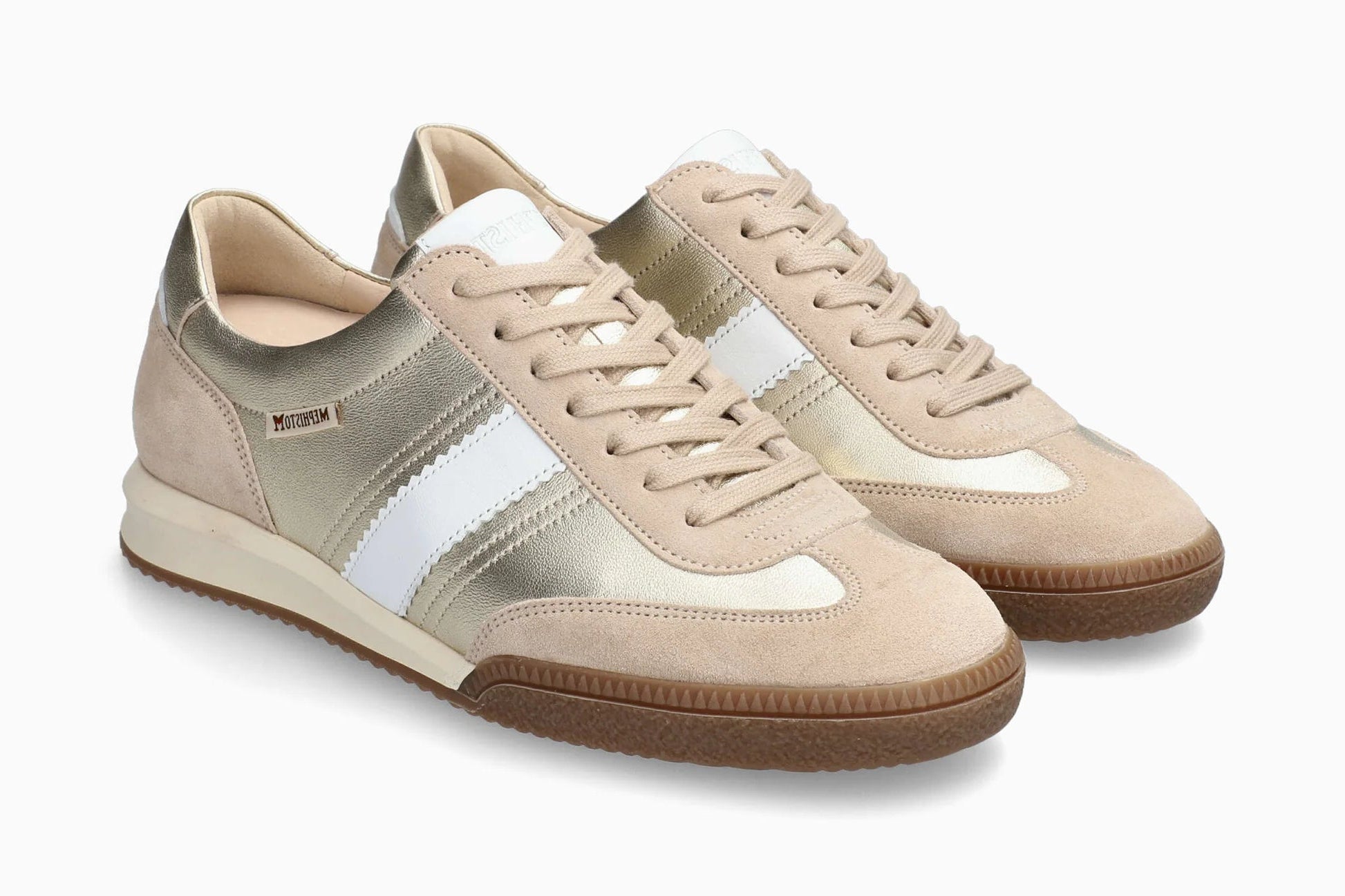 MEPHISTO WITNEY, LIGHT SAND / GOLD