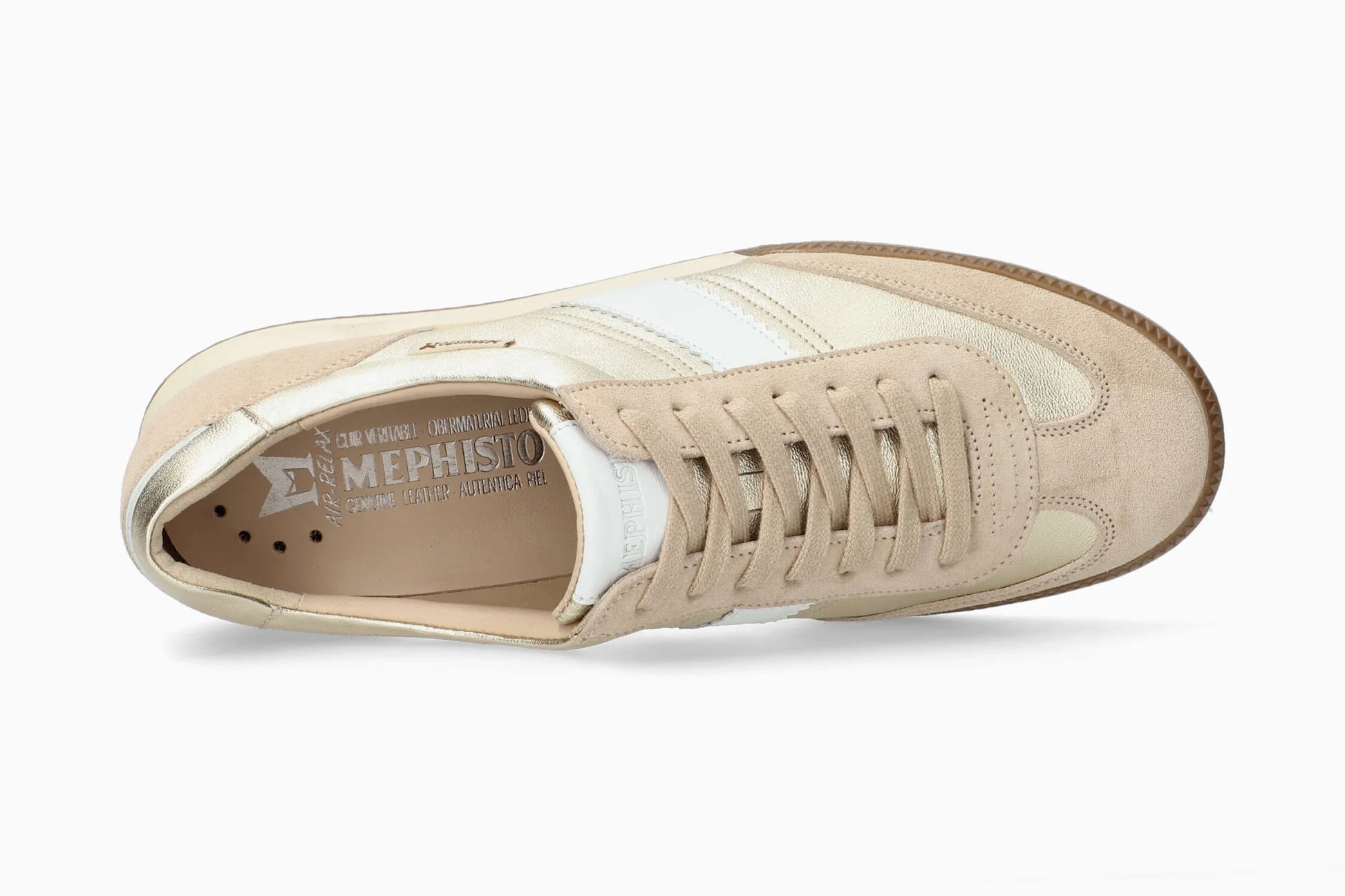 MEPHISTO WITNEY, LIGHT SAND / GOLD