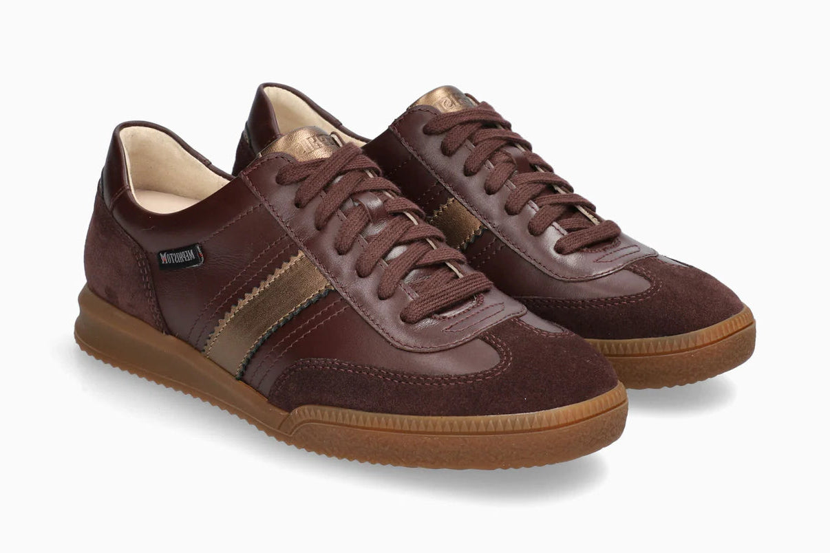 MEPHISTO WITNEY, PLUM COMBO