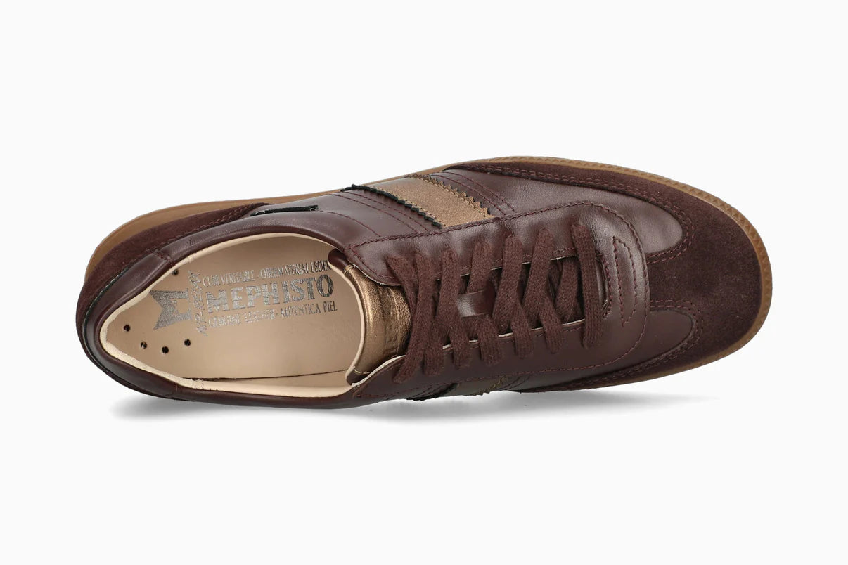 MEPHISTO WITNEY, PLUM COMBO