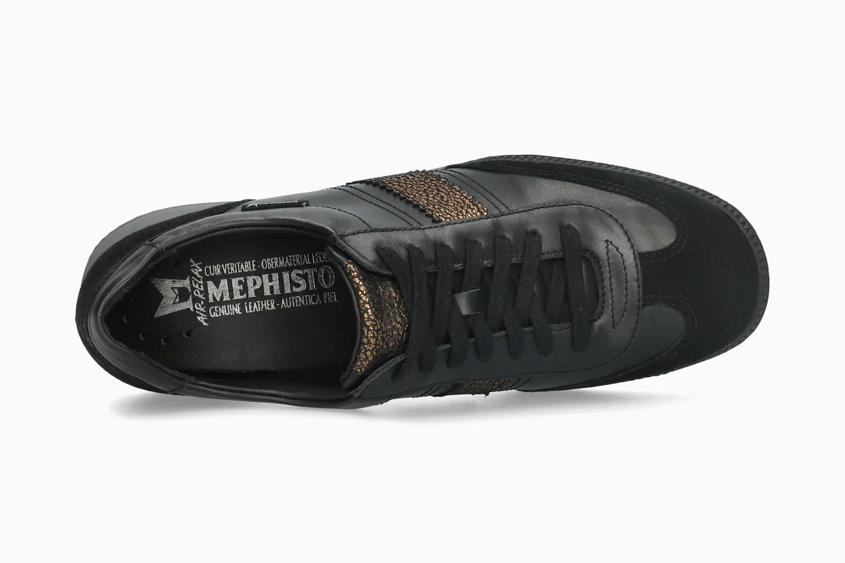 MEPHISTO WITNEY, BLACK COMBO