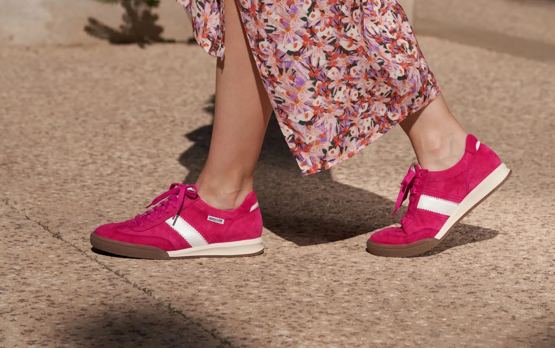 MEPHISTO WITNEY, FUCHSIA