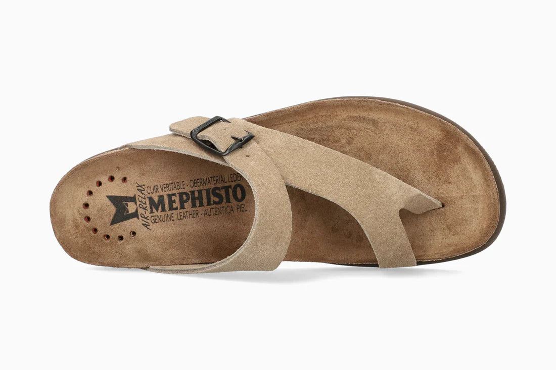 MEPHISTO NIELS, WARM GREY VELSPORT