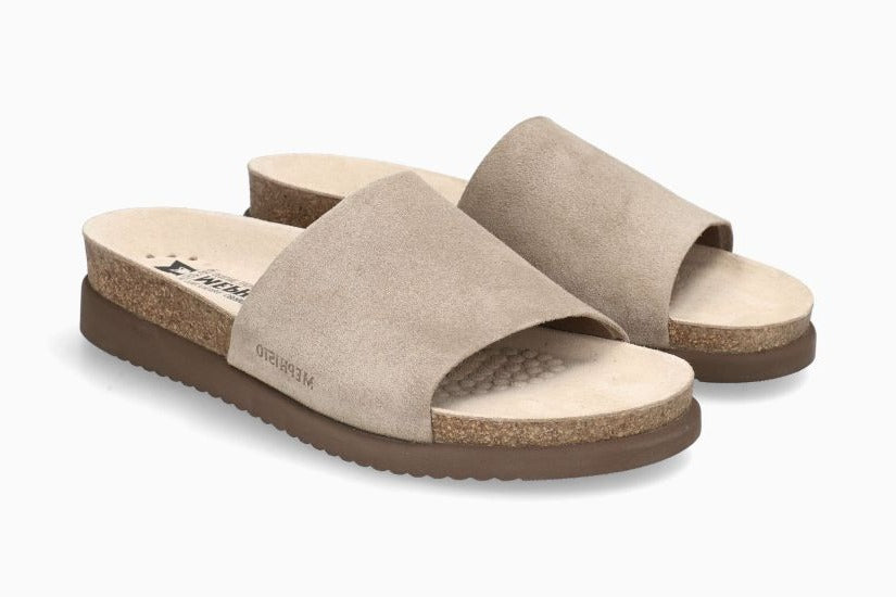 MEPHISTO HANIK , WARM GREY VELOUR