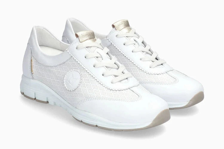 MEPHISTO YAEL, WHITE SMOOTH