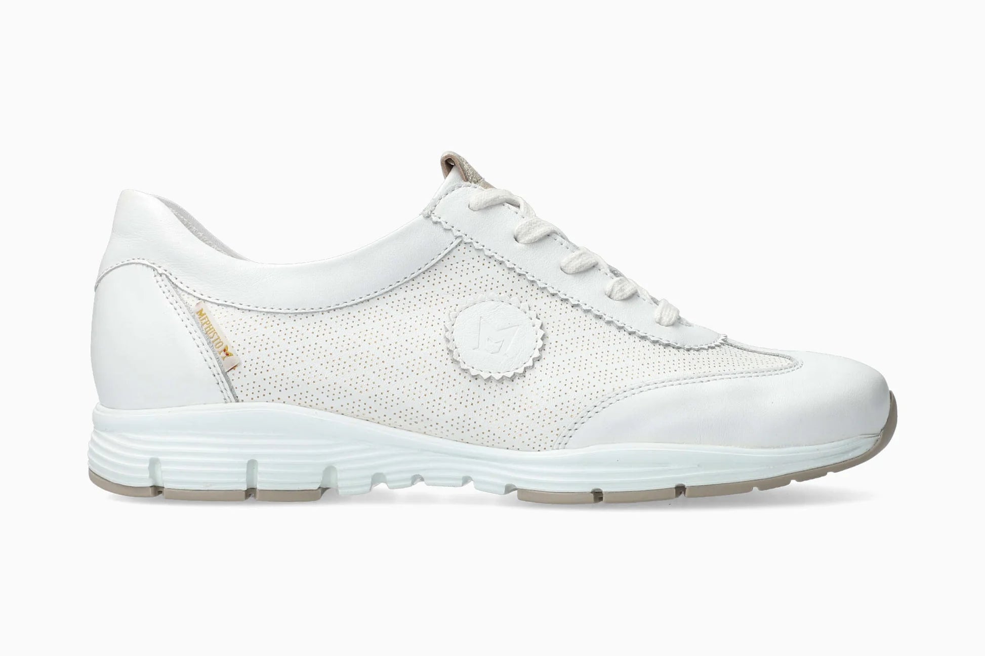 MEPHISTO YAEL, WHITE SMOOTH