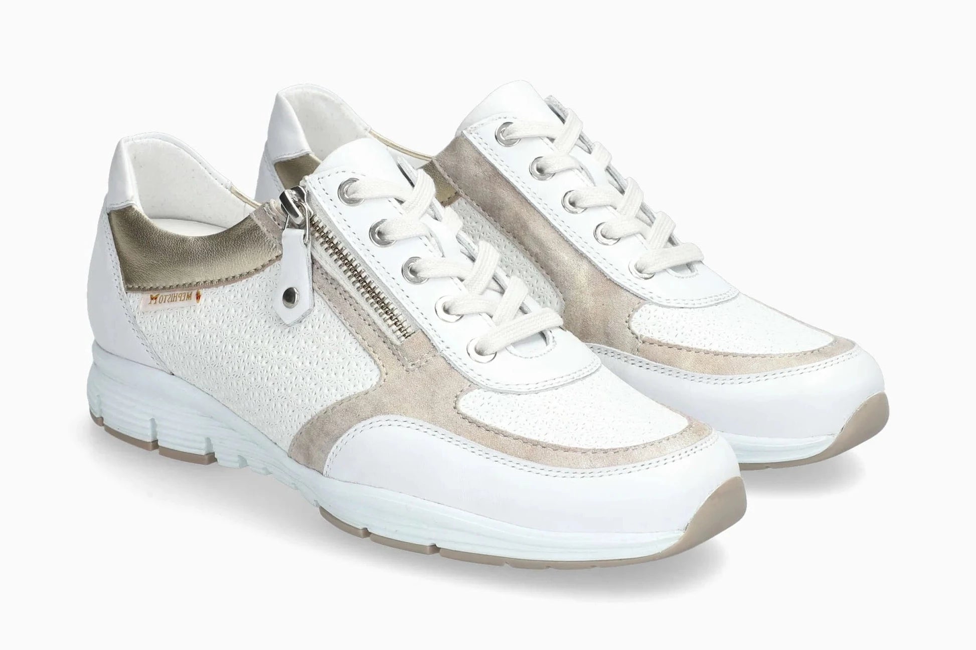 MEPHISTO YLONA, WHITE / PLATINUM