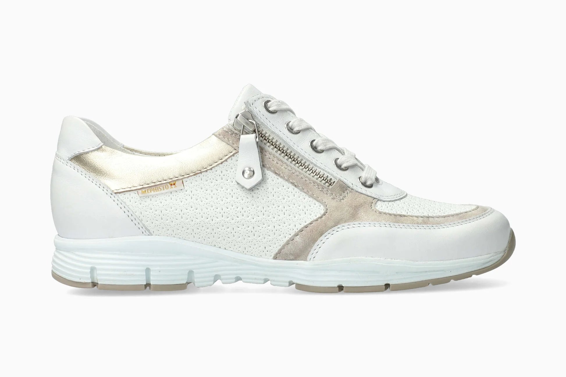 MEPHISTO YLONA, WHITE / PLATINUM