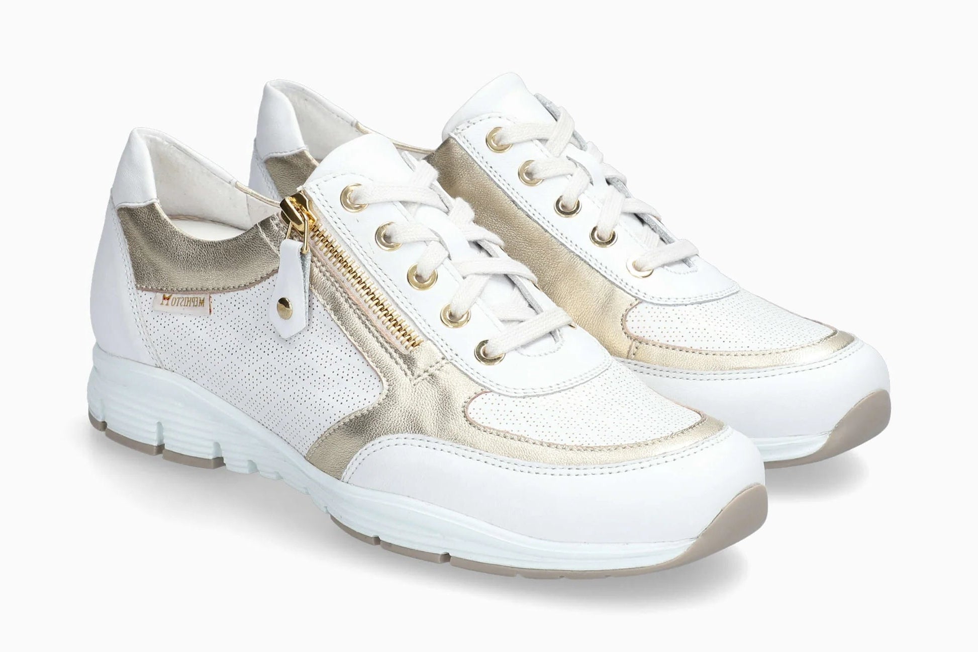 MEPHISTO YLONA, WHITE SOFTY