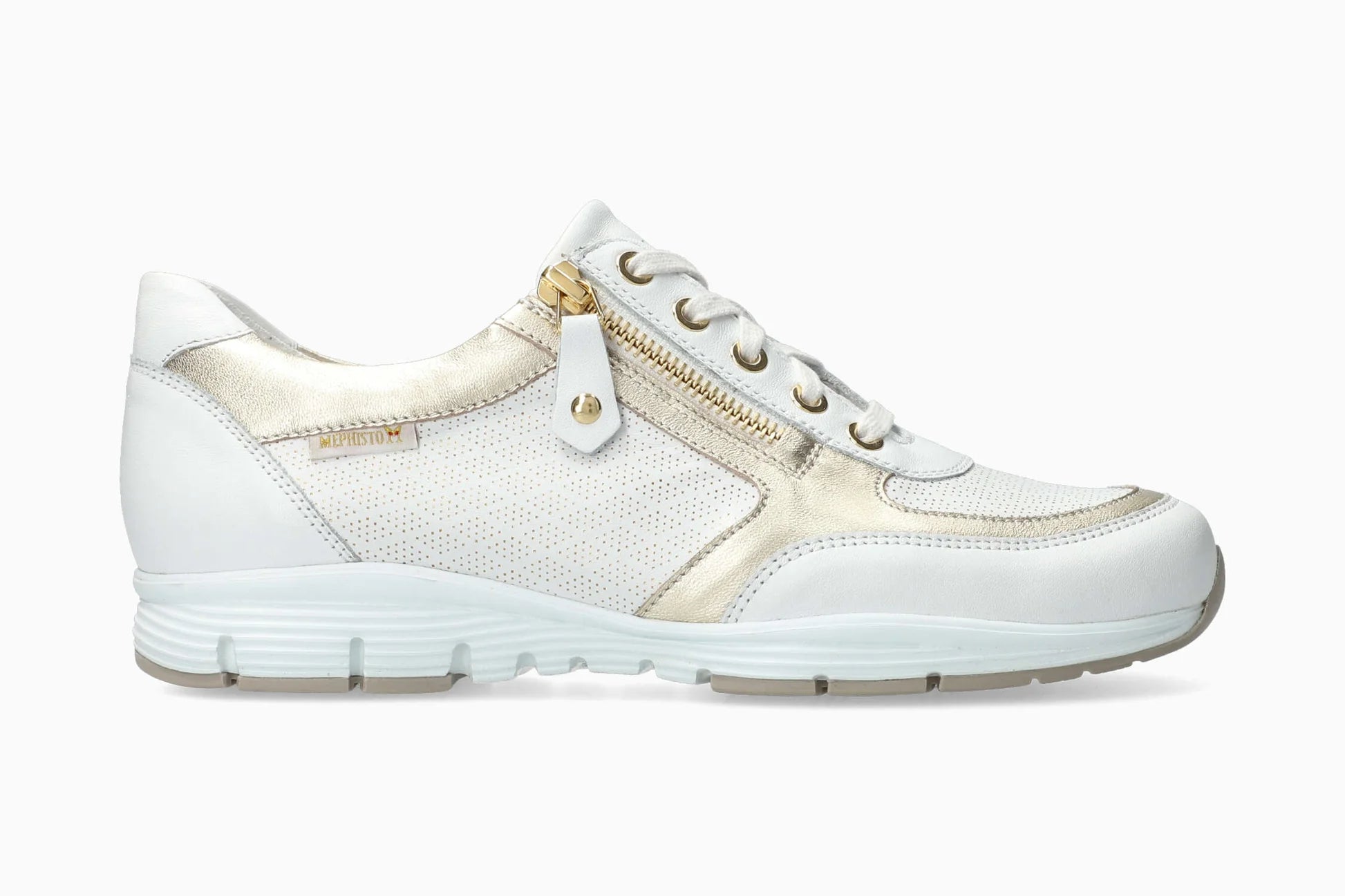 MEPHISTO YLONA, WHITE SOFTY
