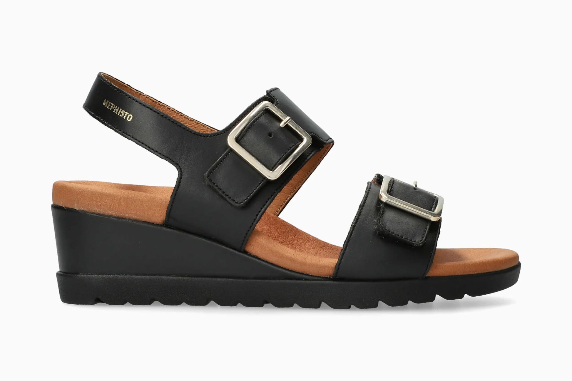 MEPHISTO YSABEL, BLACK SILK
