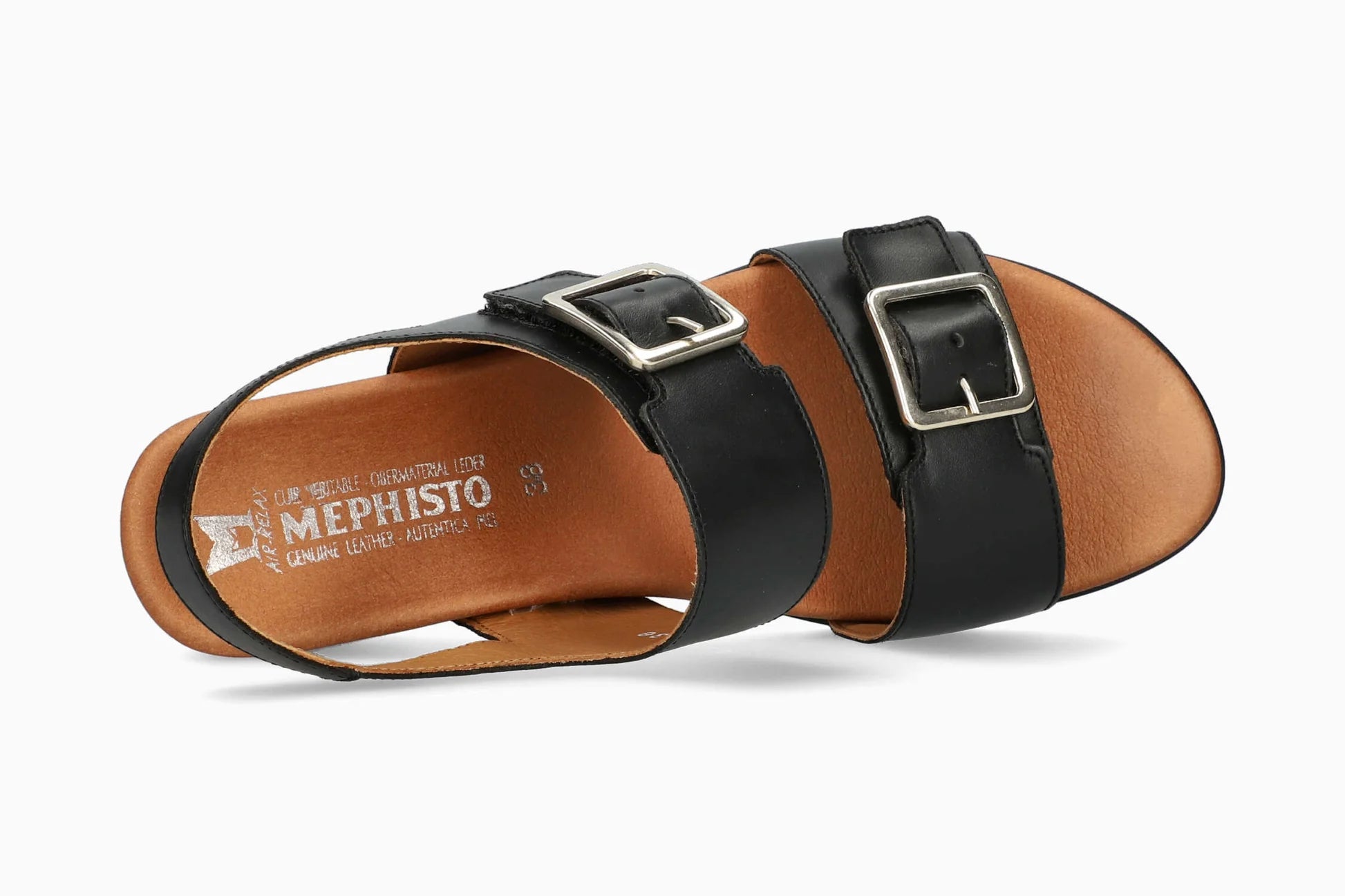 MEPHISTO YSABEL, BLACK SILK
