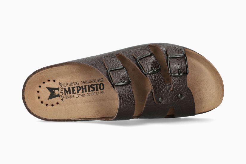 MEPHISTO ZACH, DARK BROWN GRAIN