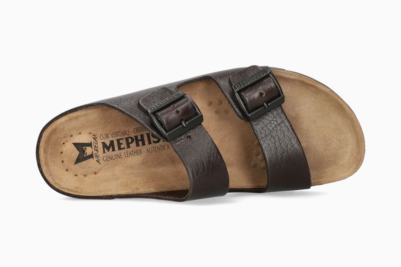 MEPHISTO ZONDER, DARK BROWN GRAIN