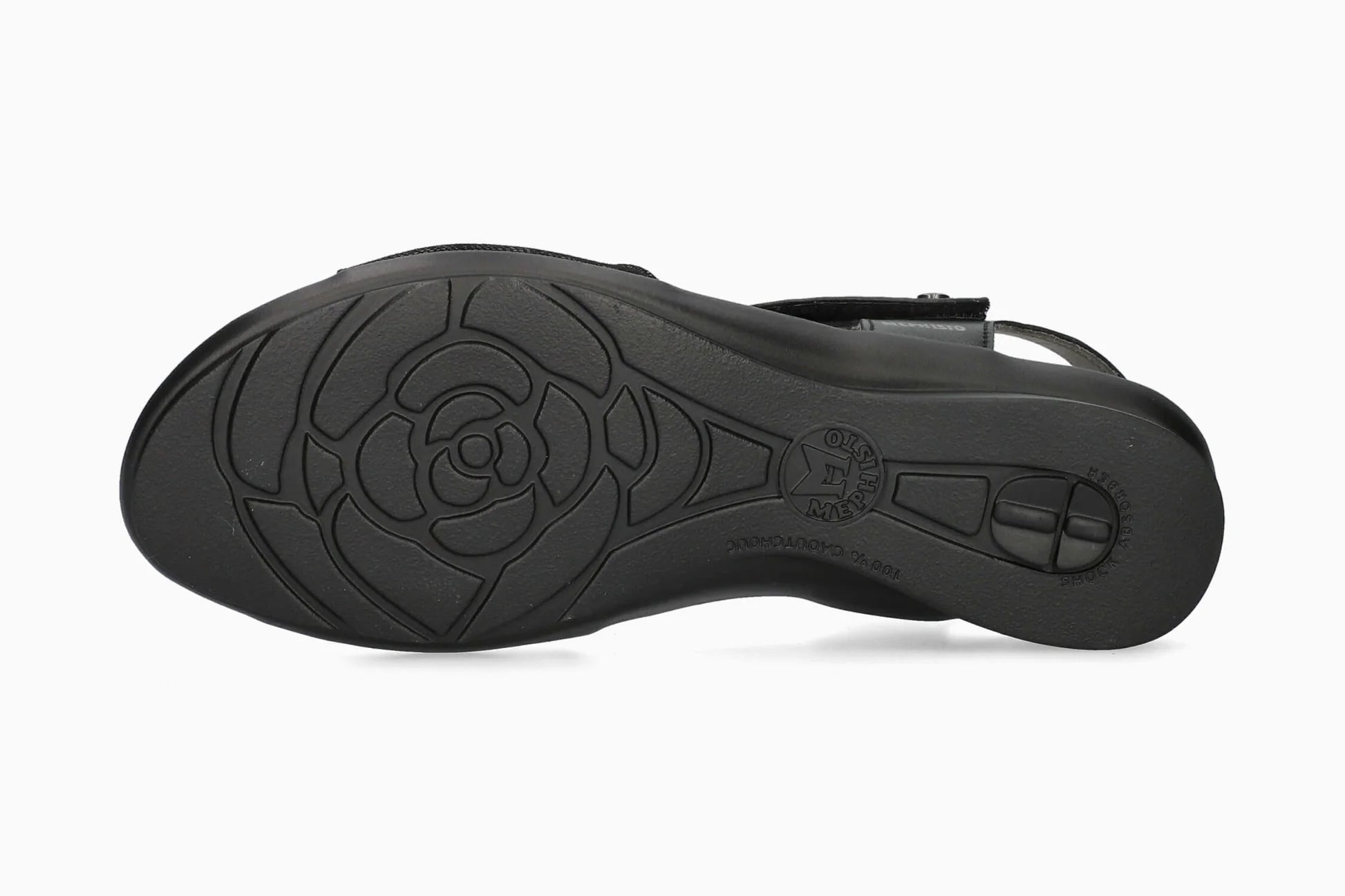 MEPHISTO PATTIE, BLACK SOFTY/ARTESIA