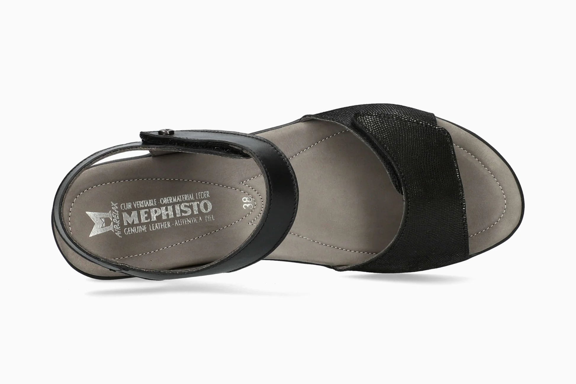 MEPHISTO PATTIE, BLACK SOFTY/ARTESIA