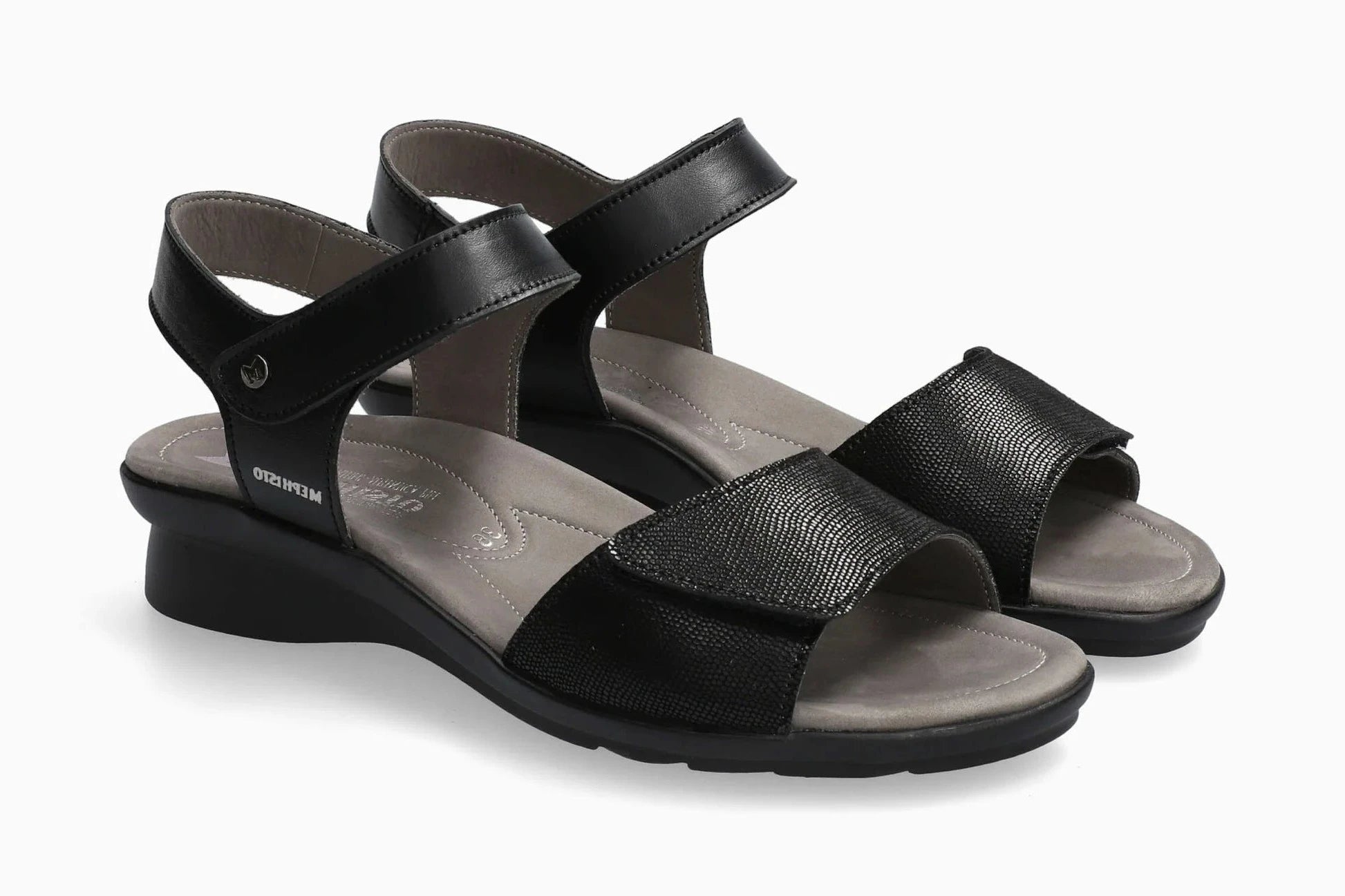 MEPHISTO PATTIE, BLACK SOFTY/ARTESIA