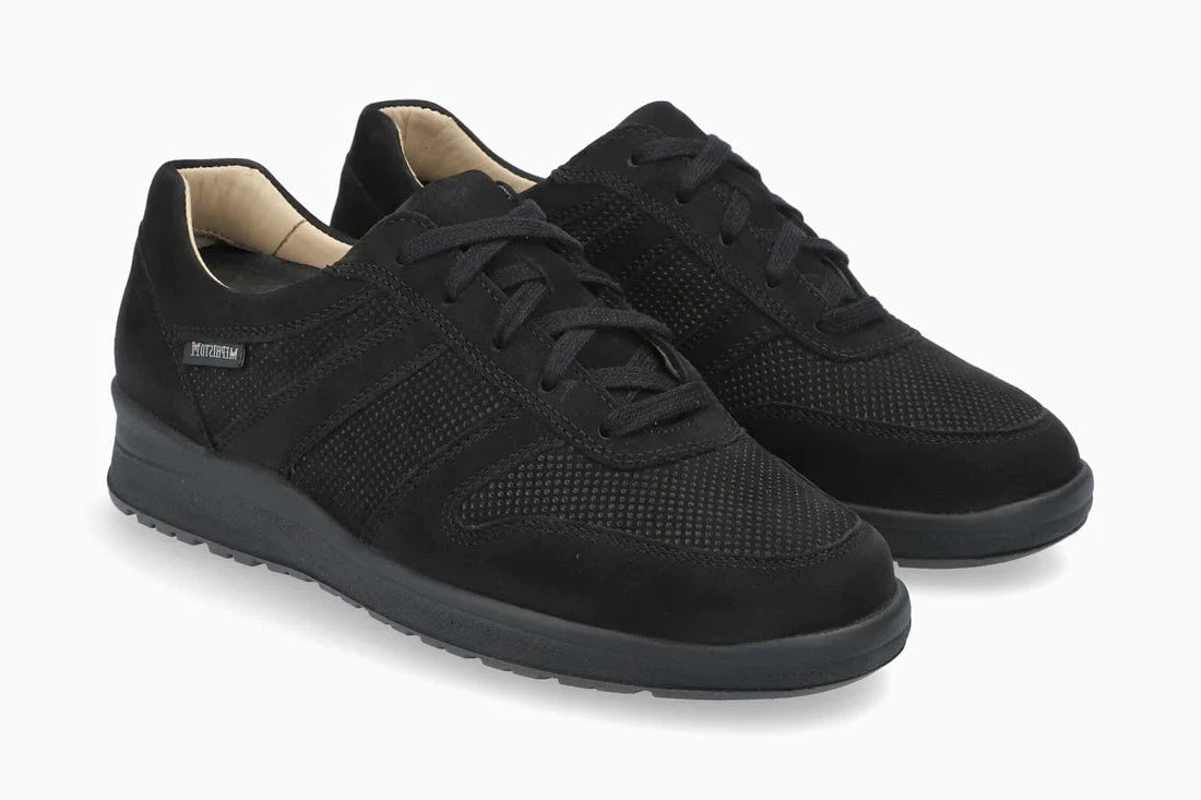 MEPHISTO REBECA PERF, BLACK NUBUCK