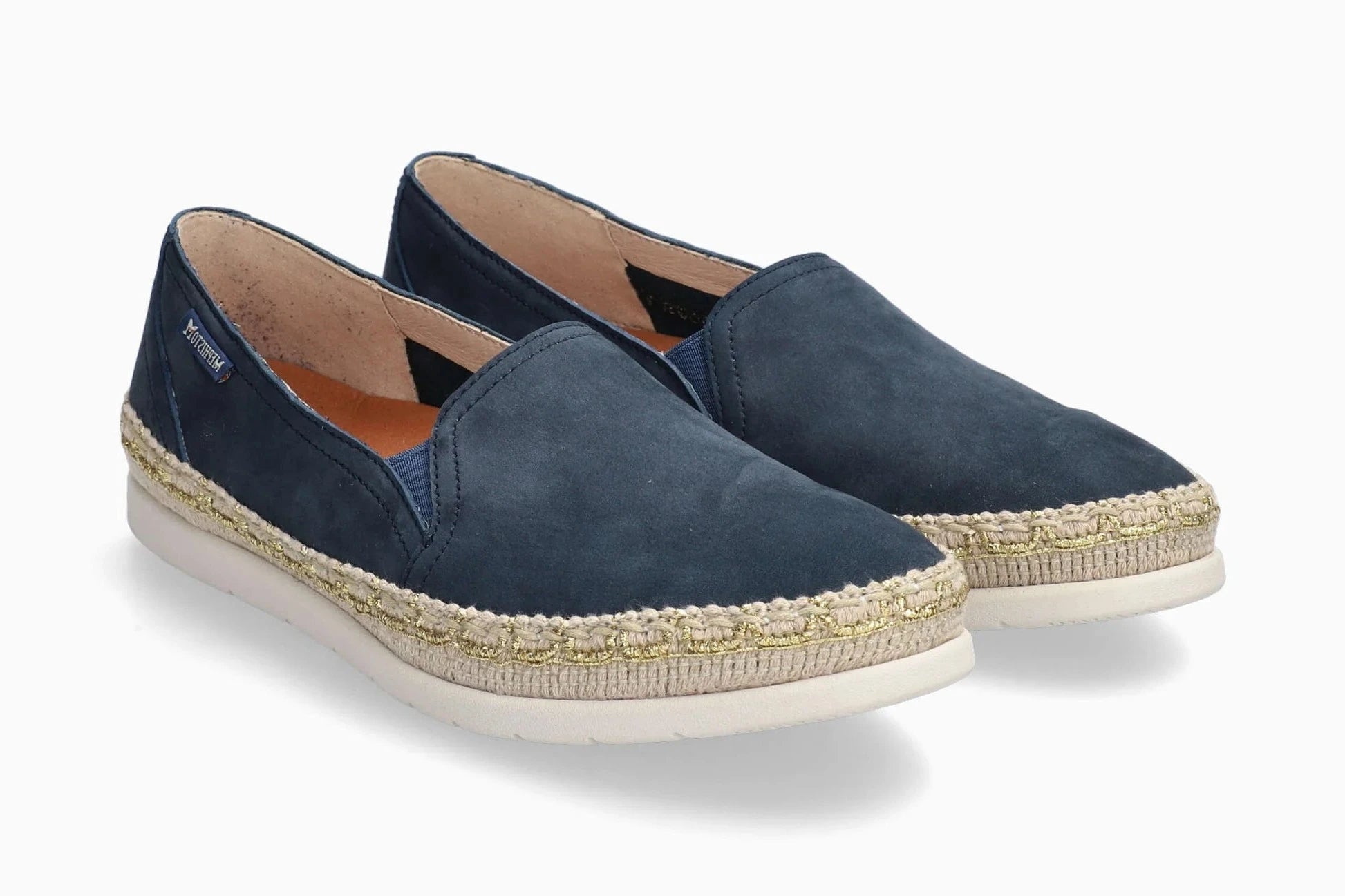 MEPHISTO VALINA, JEANS BLUE NUBUCK