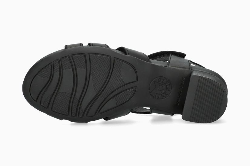 MEPHISTO BLANCA, BLACK SILK