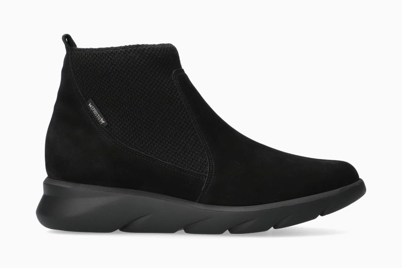 MEPHISTO CYRENE, BLACK NUBUCK