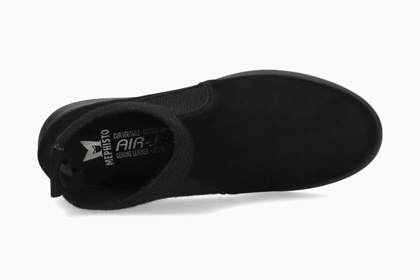 MEPHISTO CYRENE, BLACK NUBUCK
