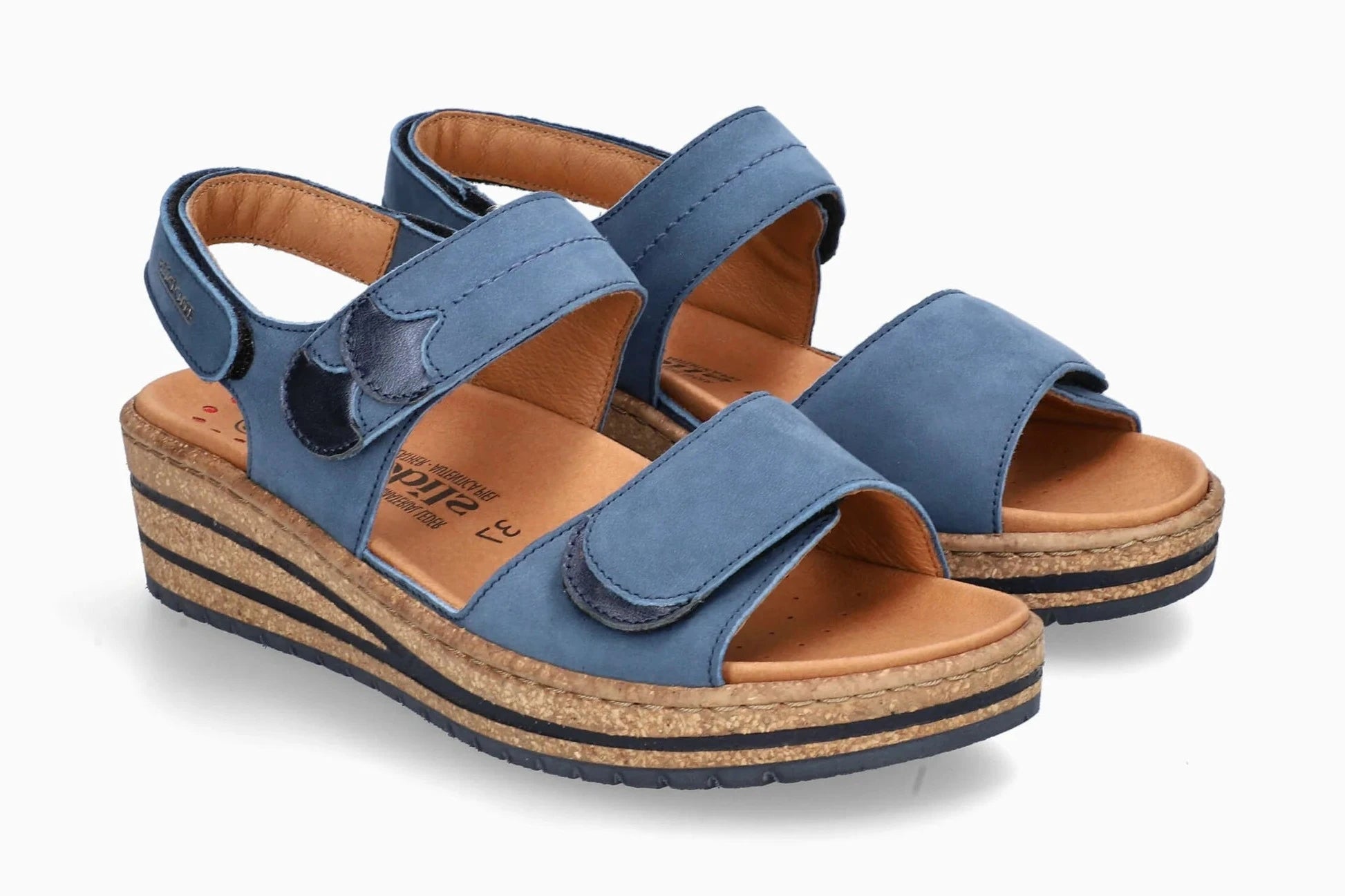 MEPHISTO RILEY, DENIM BUCKSOFT