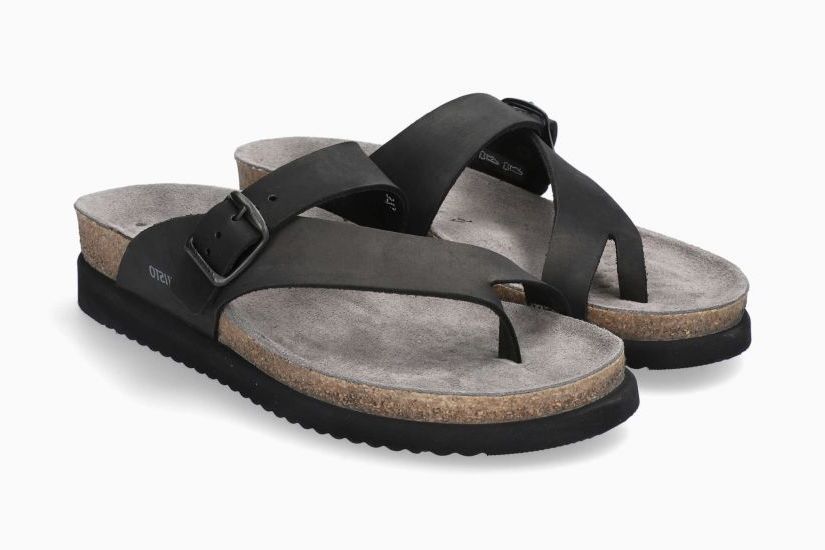 MEPHISTO HELEN, BLACK NUBUCK