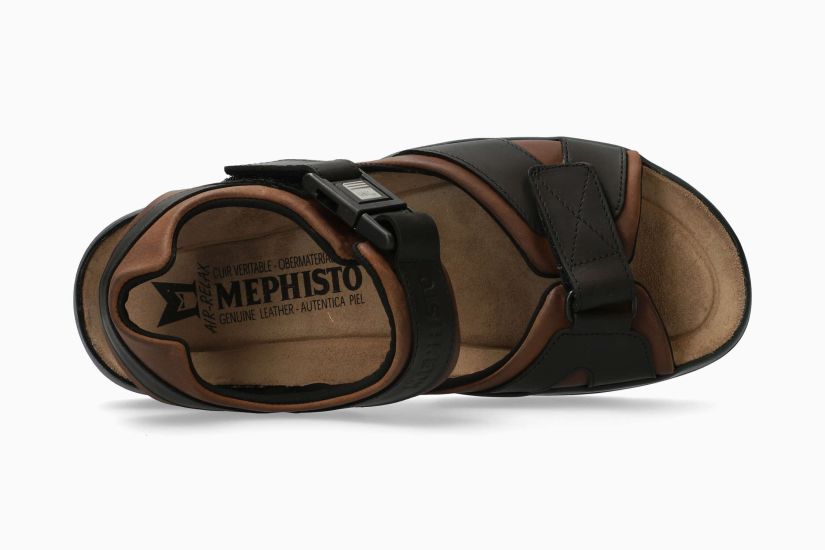 MEPHISTO SHARK, DARK BROWN/BLACK