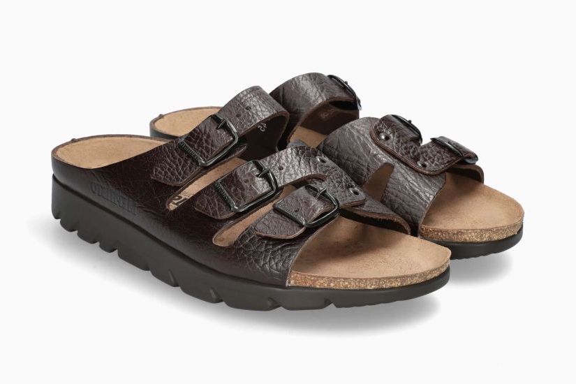 MEPHISTO ZACH, DARK BROWN GRAIN